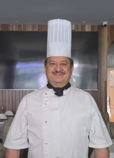 Karam Jaryal, founder and head chef of Moti Mahal
