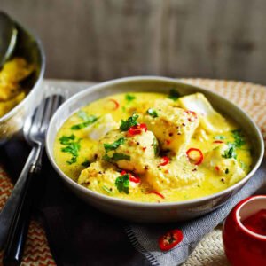 Green Chilli Tulsi and Pine Nut Fish