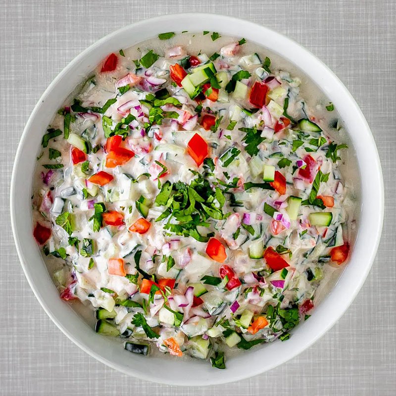 Mixed Raita