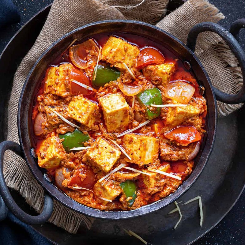Kadhai Paneer
