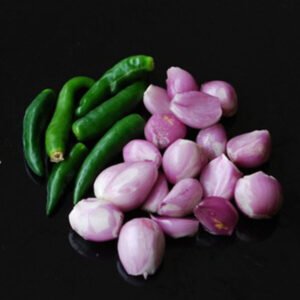 Chilli and Onion
