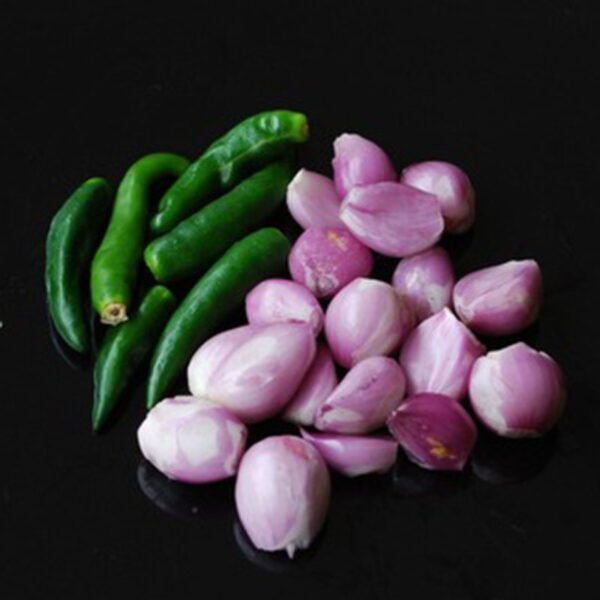 Chilli and Onion