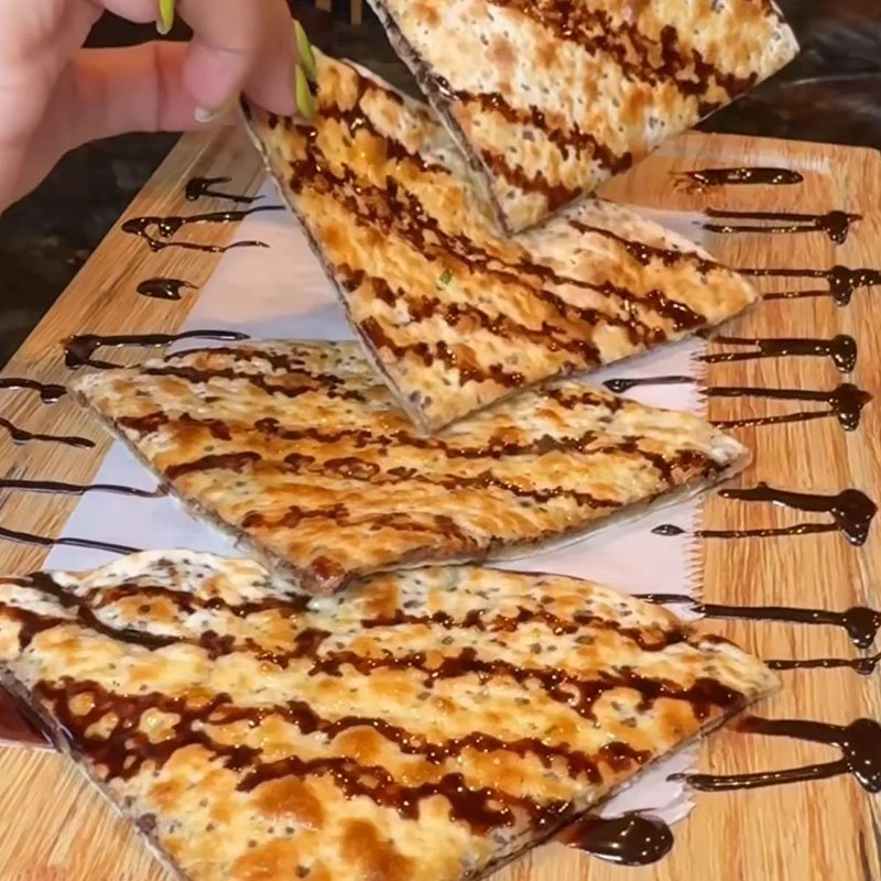 Chocolate Naan