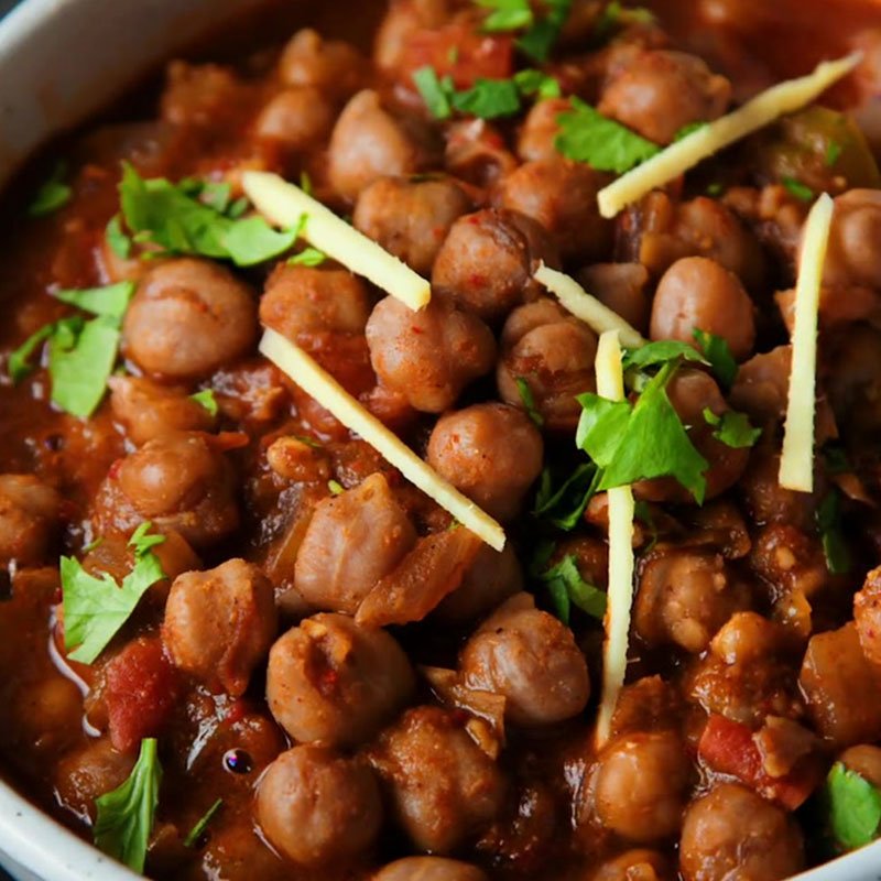 Martabaan Chole