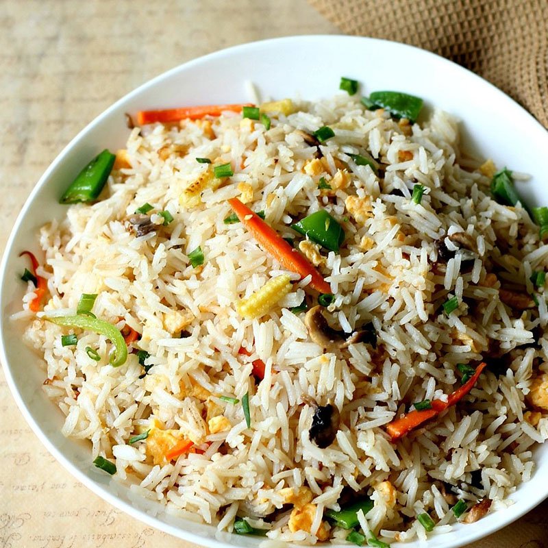 Vegetarian Fried Rice
