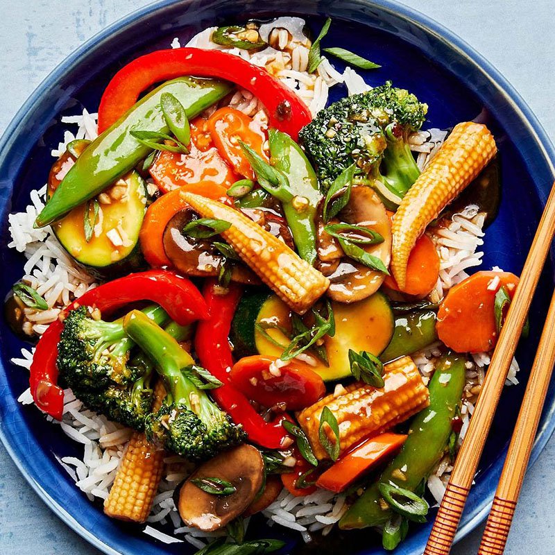 Vegetable Stir-fry