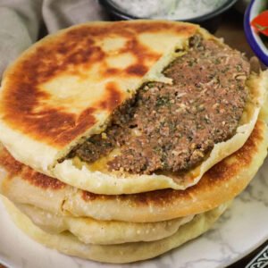 Keema Naan