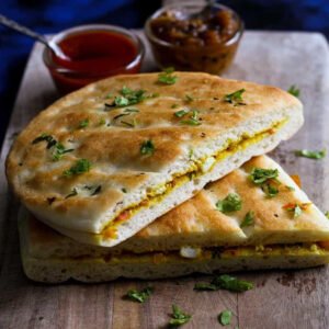 Paneer Kulcha