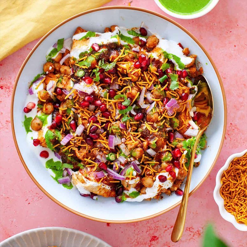 Three Way Chaat
