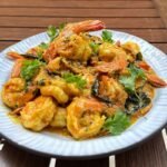 Mustard Prawns