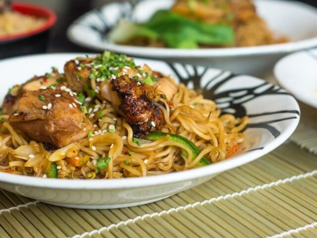Chicken Noodles