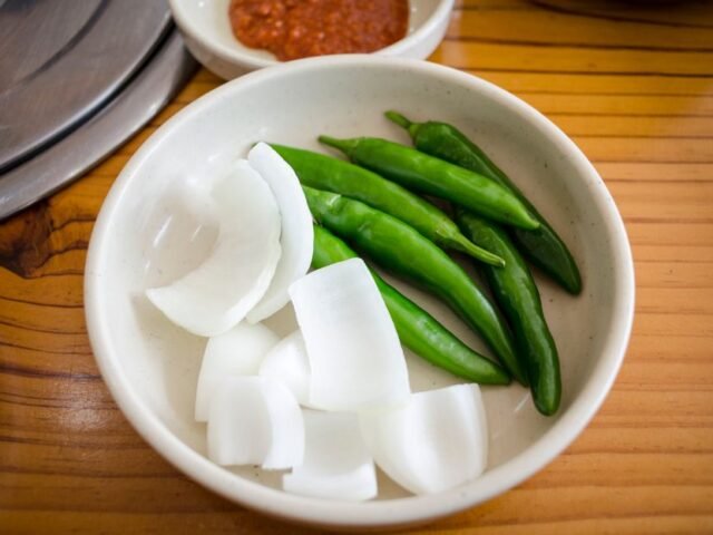 Chilli and Onion
