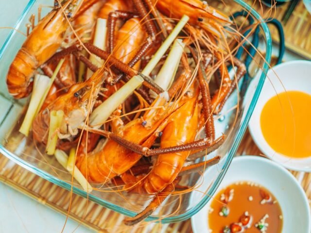 Chilli Prawns