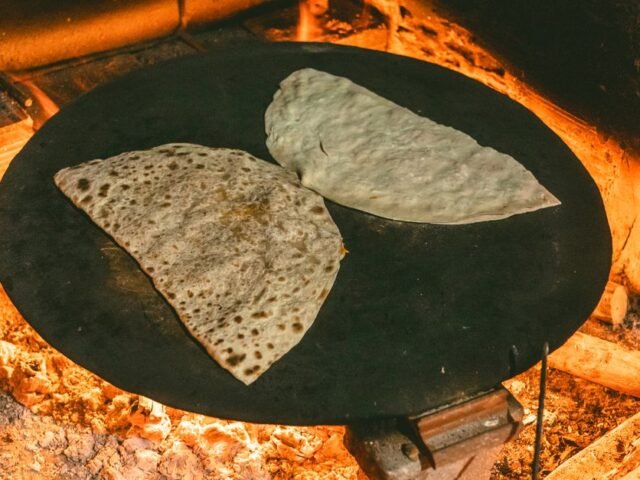 Chocolate Naan