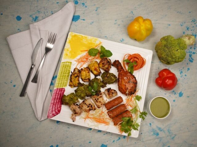 Exotic Platter