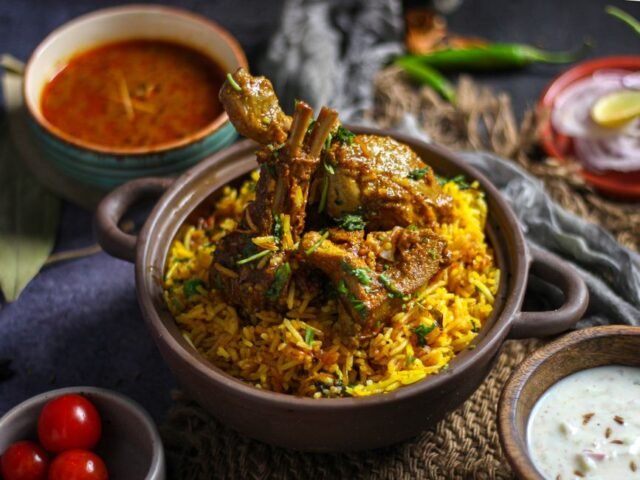 Lamb Biryani