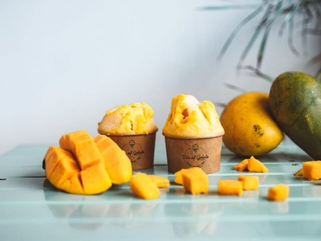 Mango Ice Cream
