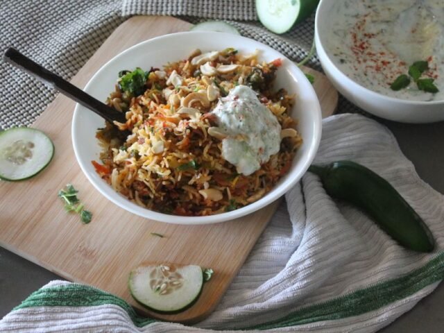 Mixed Raita