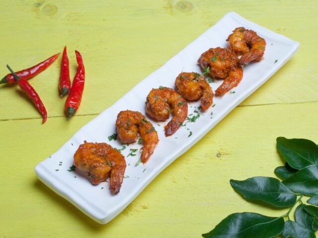 Mustard Prawns