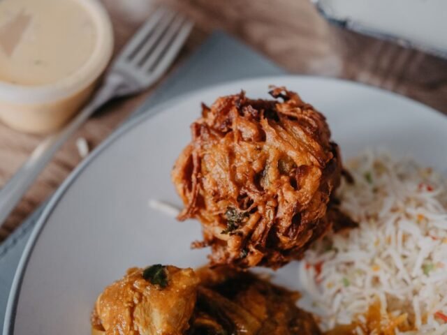 Onion Bhajia