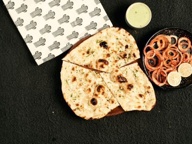 Onion Kulcha