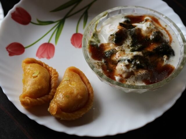Pineapple Raita