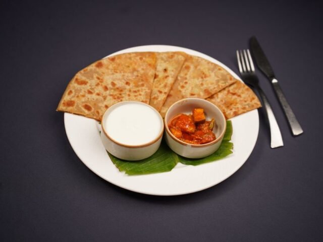 Plain Prantha