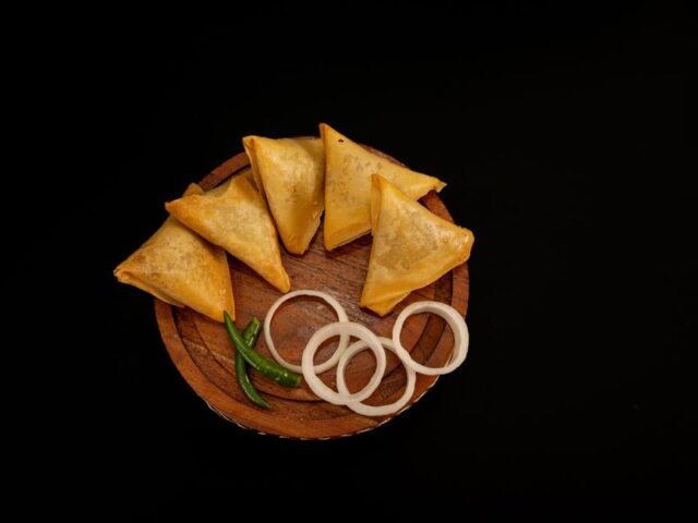 Samosa Chaat
