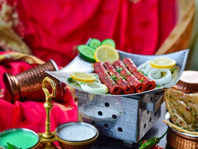 Seekh Kebab