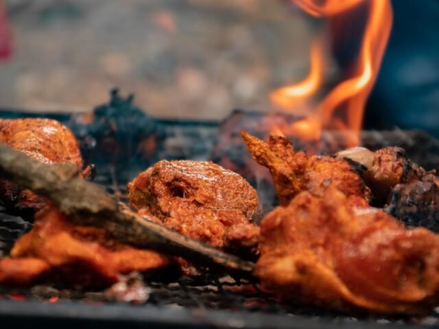 Tandoori Murg (Full) (The king of kebabs)