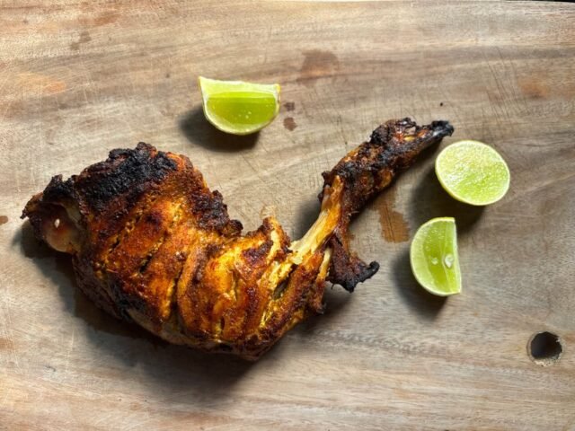 Tandoori Murg (Half) (The king of kebabs)