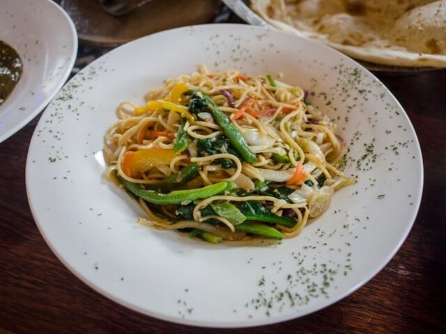 Vegetable Noodles