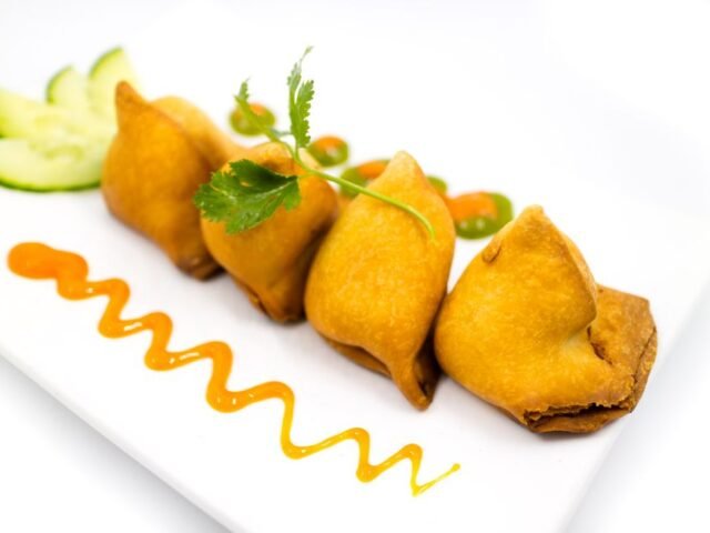 Vegetable Samosa