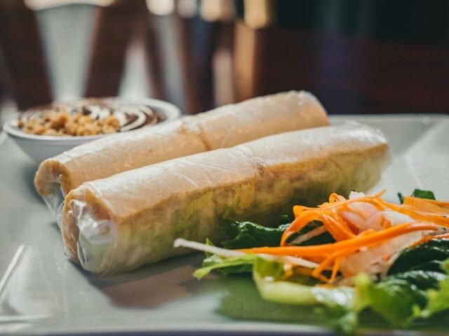 Vegetable Spring Roll