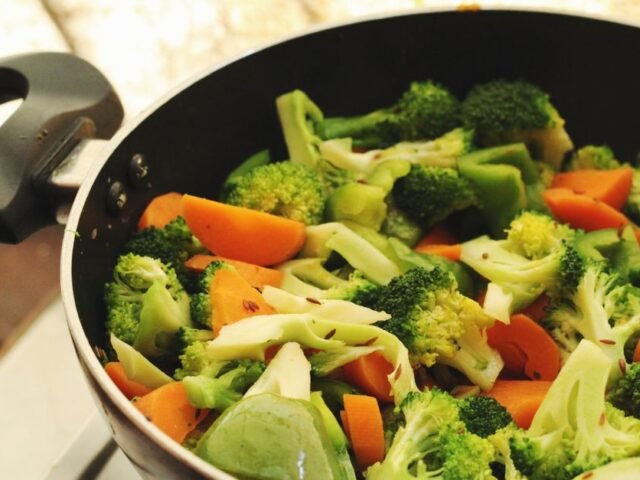 Vegetable Stir-fry