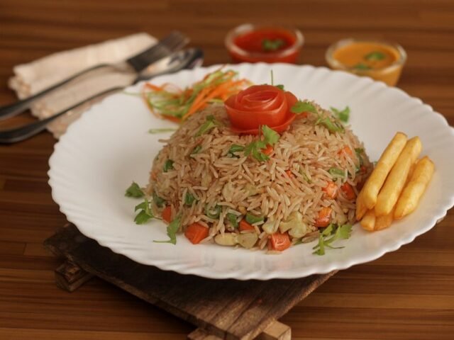 Vegetarian Fried Rice